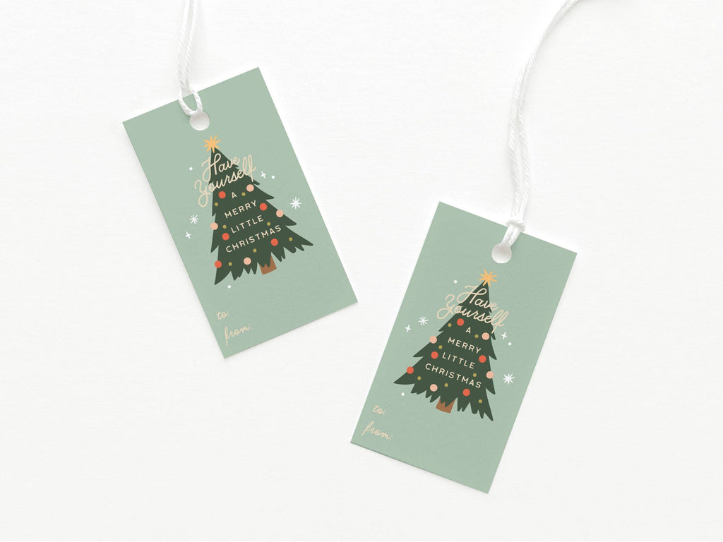 Have Yourself a Merry Little Christmas Gift Tag