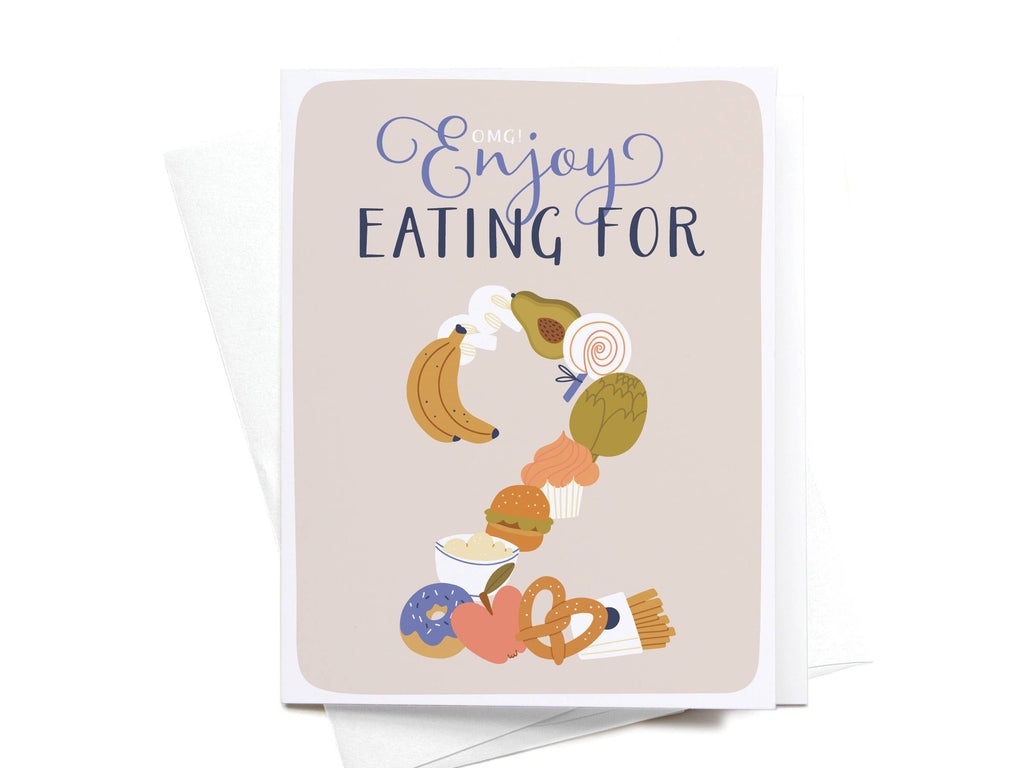 50¢ Cards: OMG! Enjoy Eating for 2