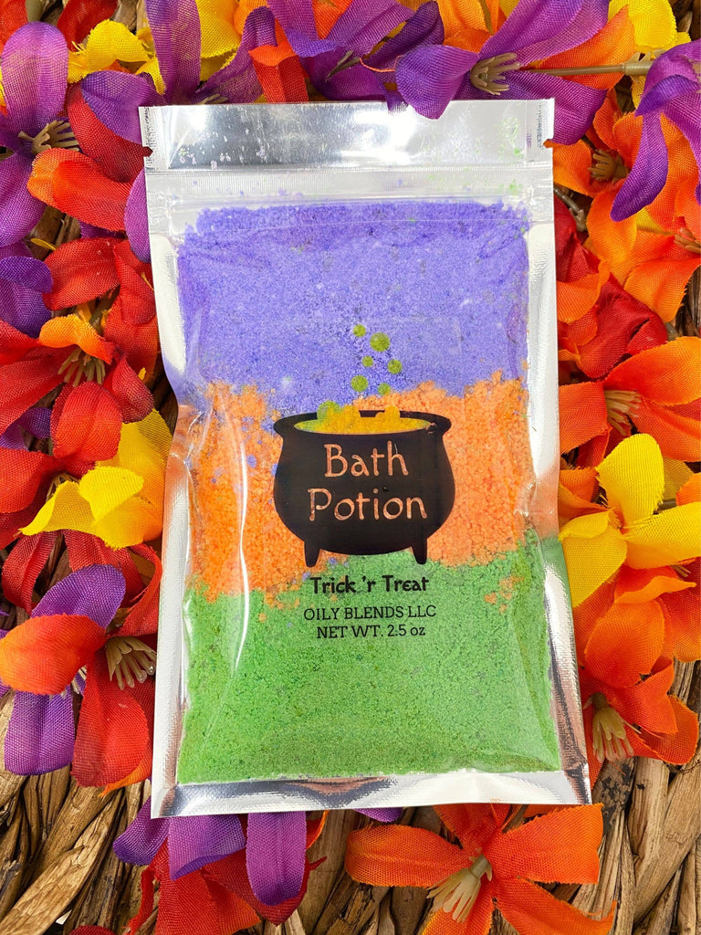 Halloween Bath Potion - 2.5 oz Pack