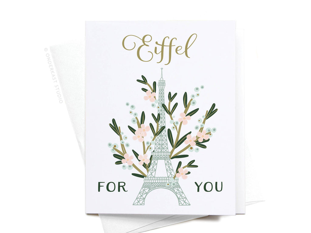 50¢ Cards: Eiffel For You