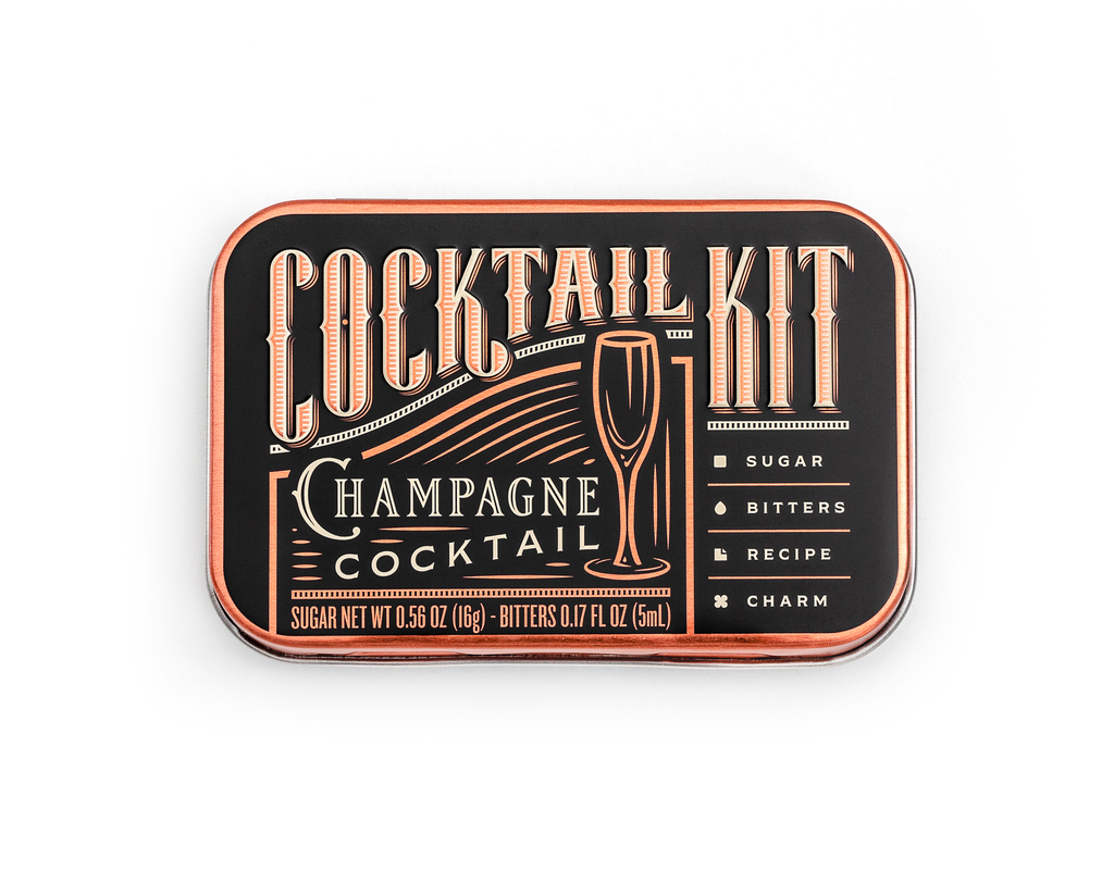 Champagne Cocktail Kit