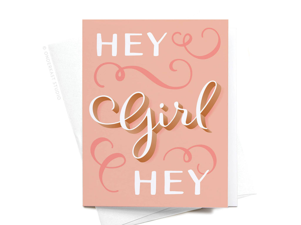 50¢ Cards: Hey Girl Hey