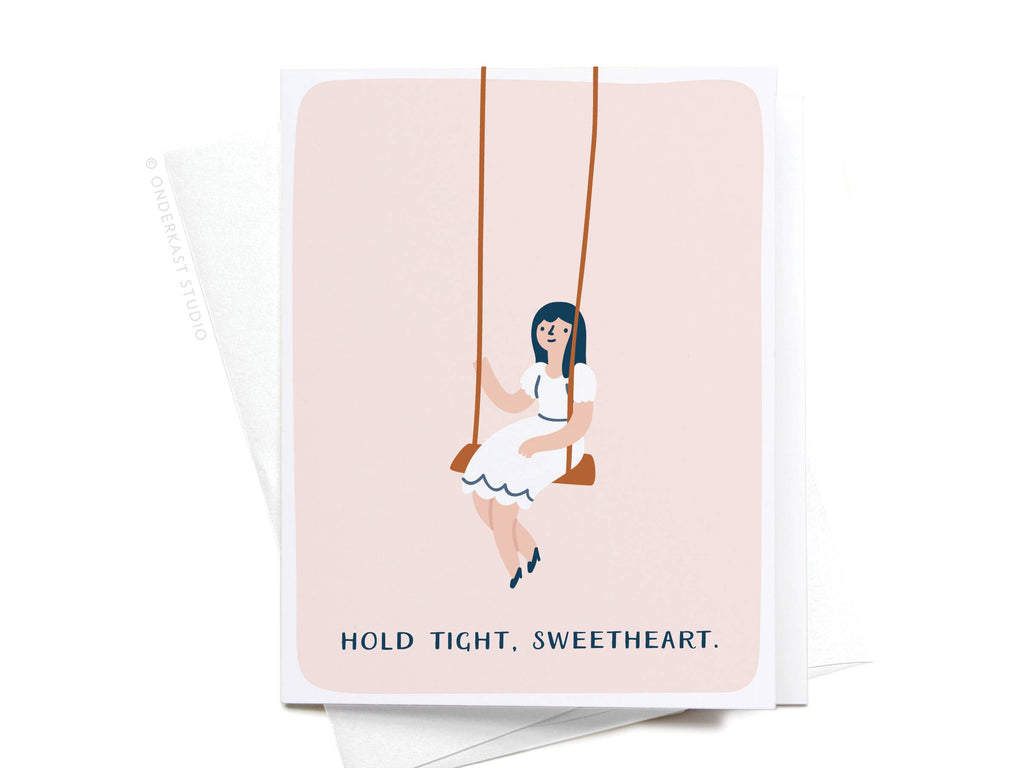 50¢ Cards: Hold Tight Sweetheart