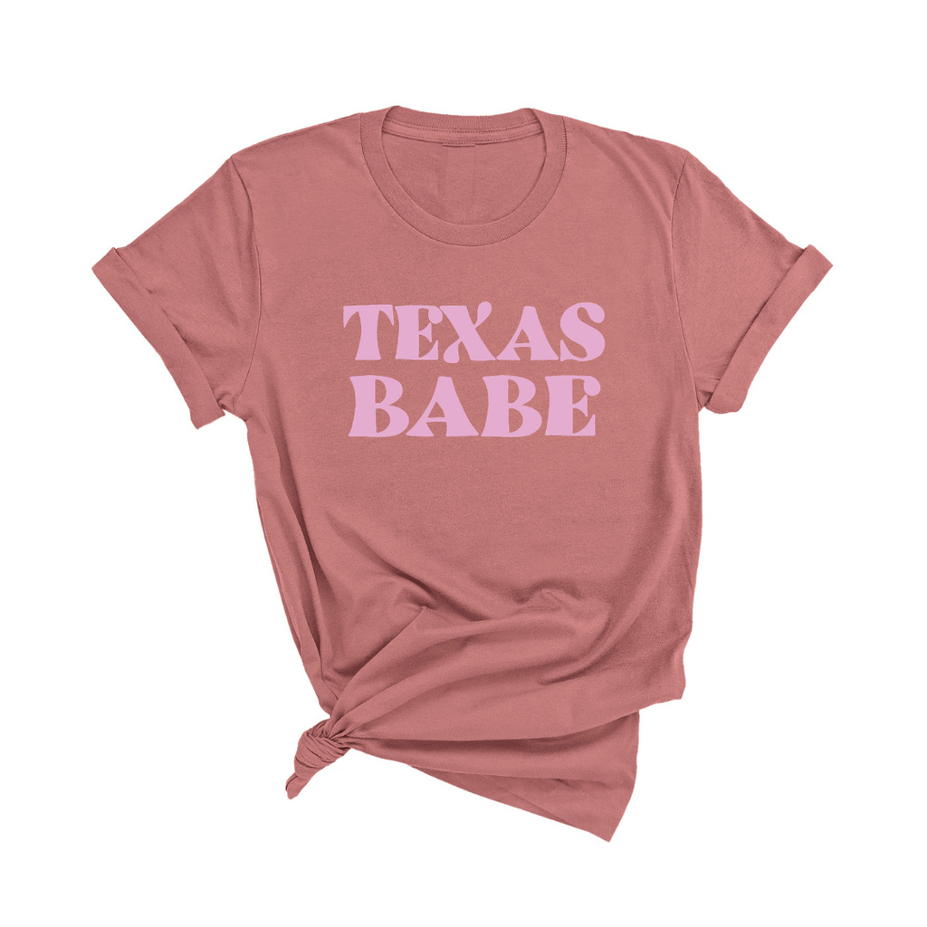 Texas Babe Tee