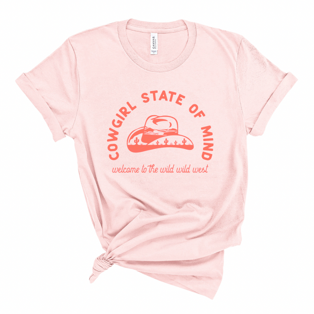 Cowgirl State of Mind Tee