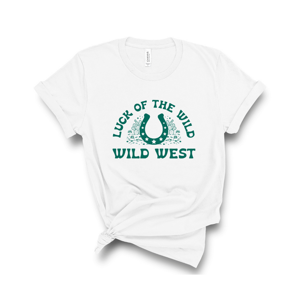 Luck of the West Tee